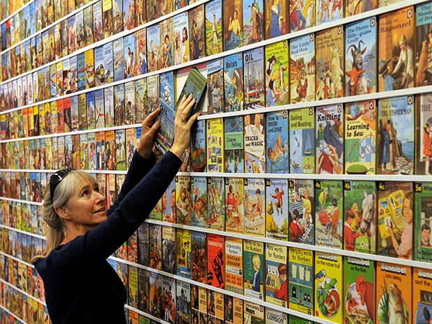 The Museum of Gloucester is hosting a series of Ladybird-themed events as part of its new exhibition this summer 2021, including fascinating talks from curator and collector, Helen Day. Image  Mikal Ludlow.
