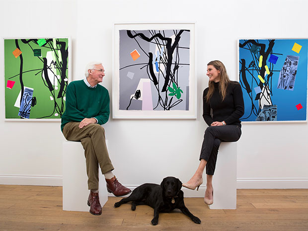 Interview with Fresh: Art Fair's co-founders, Anthony and Ellie Wardle