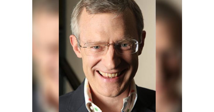 Jeremy Vine will chair a debate at Cheltenhams Dean Close School in October 2019.