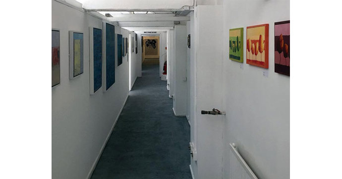 Open Weekends at Lansdown Art Studios