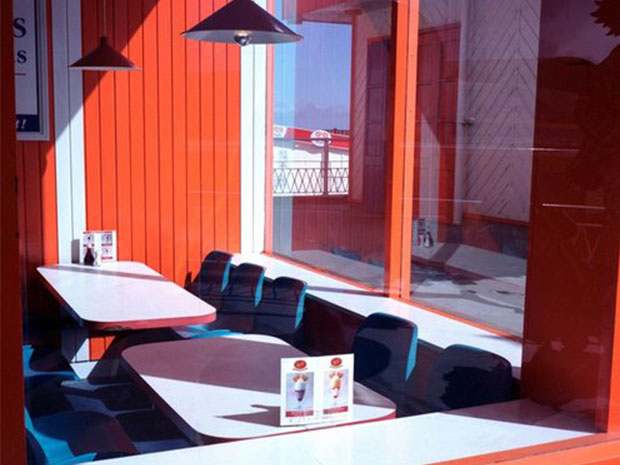 The exhibition features paintings along with sculpture, photographs and more.  Debby Besford