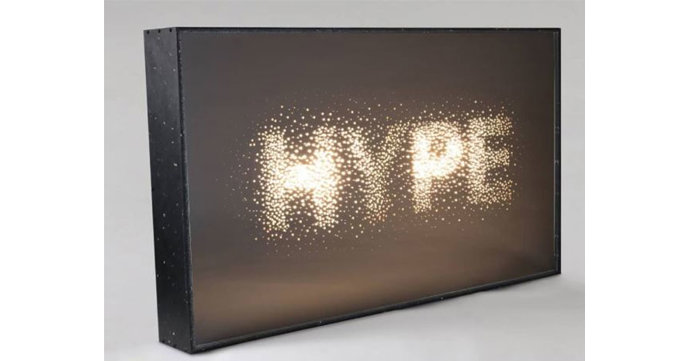 Laura Long Contemporary Hype exhibition in Cirencester
