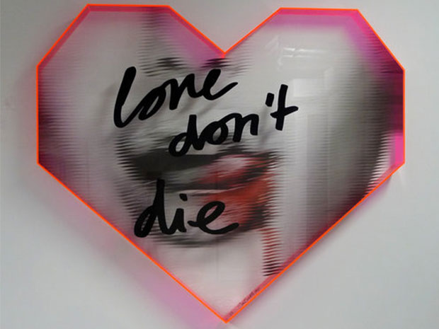 Expect an innovative range of lovely artworks.  Stuart Semple