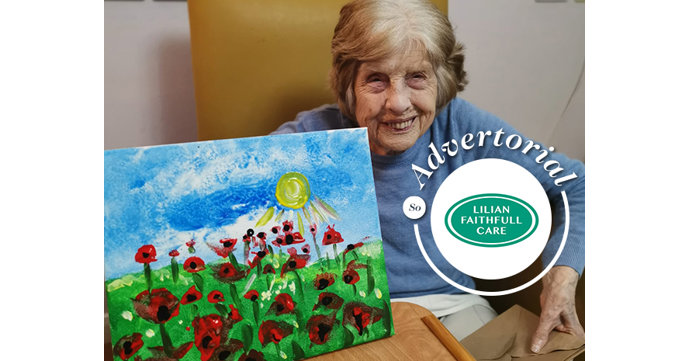 Lilian Faithfull Care pays tribute to residents this Remembrance Day