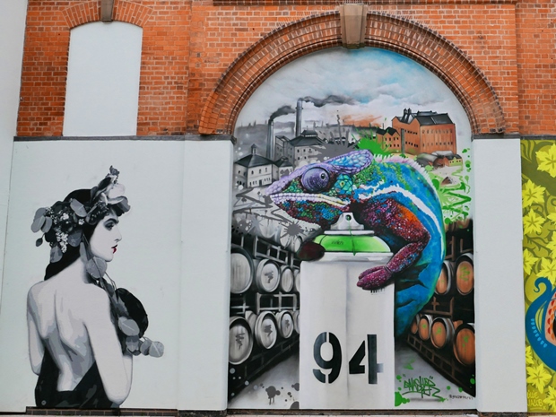 Literary street art to be sprayed across Cheltenham