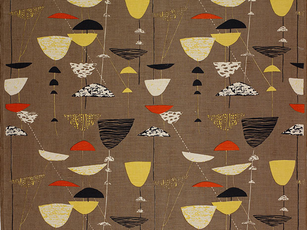 Head to New Brewery Arts for its Lucienne Day exhibition this spring.