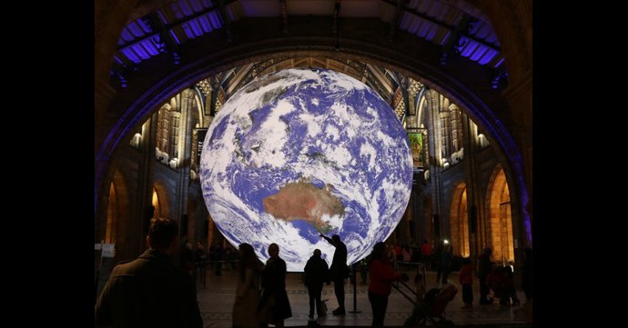 Luke Jerram's Gaia is coming to Gloucester Cathedral