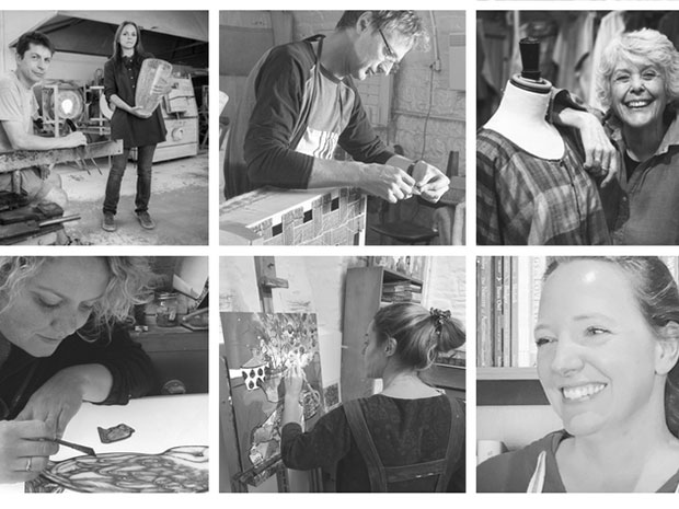 Head to New Brewery Arts this summer for its Makers Takeover.