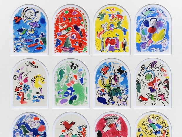 See work from world-renowned artist, Marc Chagall at Paragon Gallery.