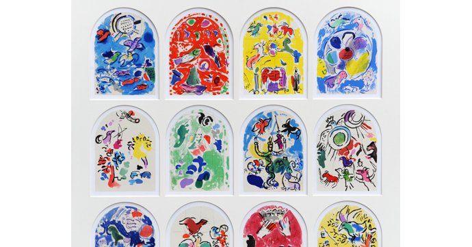 Marc Chagall: An Exhibition of Original Prints at Paragon Gallery