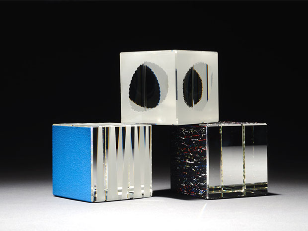 See a delightful display of works by artist Sally Fawkes.