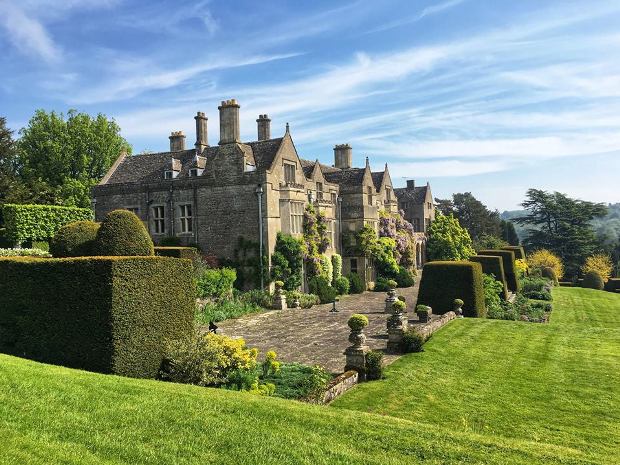 Miserden wins Garden of the Year Award 2018