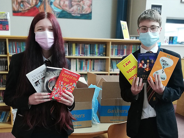 New life injected into local school library thanks to book fund