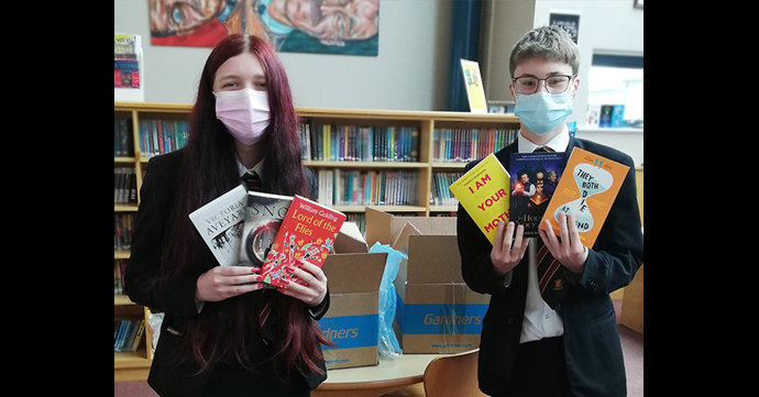 New life injected into local school library thanks to book fund