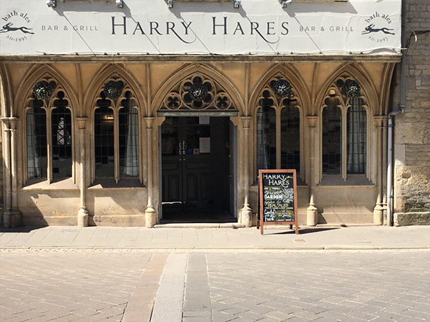 A popular television drama is being filmed in Cirencester