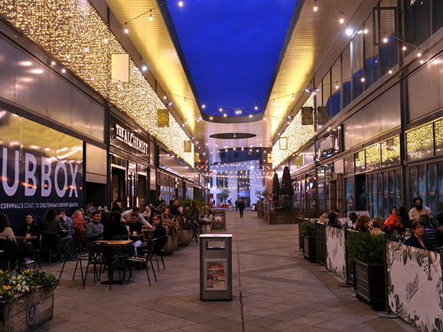 Flight Club will join new arrivals Mowgli and Hub Box at Cheltenhams Brewery Quarter.  Mikal Ludlow