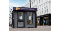 Cheltenham Borough Council has revealed the new Information Exchange visitor pod, trailing a new approach to visitor information over the next three months.