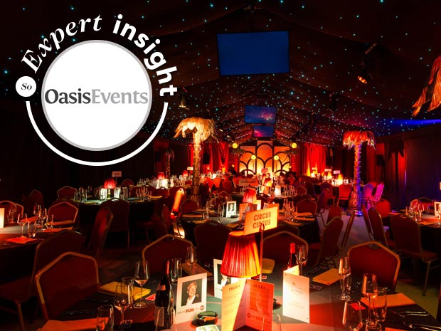 Find out how to reduce party-planning stress with Oasis Events.