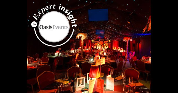 Oasis Events expert insight: How to make planning your next celebration less stressful