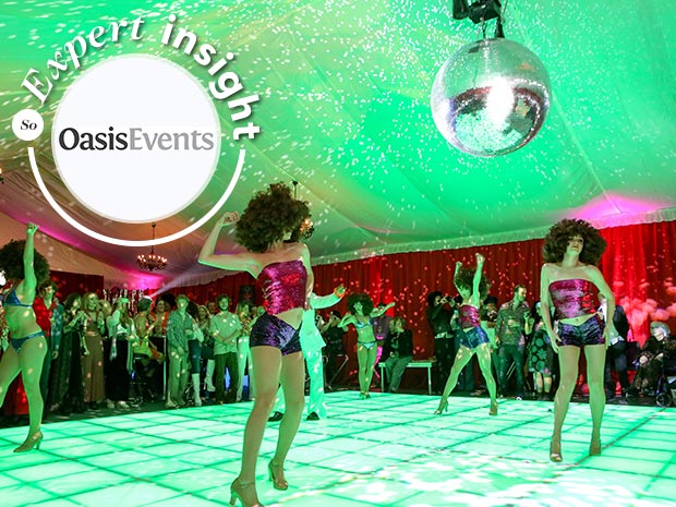 Oasis Events expert insight: How to plan the perfect Christmas party