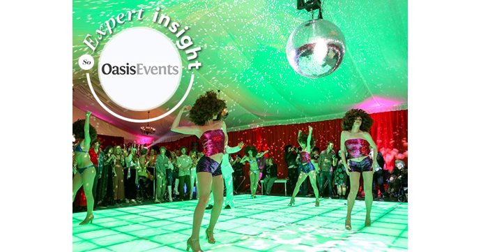 Oasis Events expert insight: How to plan the perfect Christmas party
