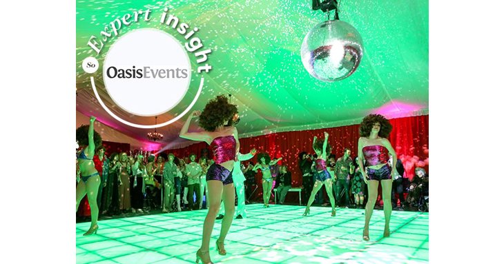 Oasis Events explains how to plan the perfect Christmas party.