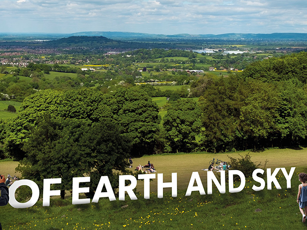 Of Earth and Sky is a new art trail in Gloucester by renowned artist and Museum of the Moon creator, Luke Jerram.