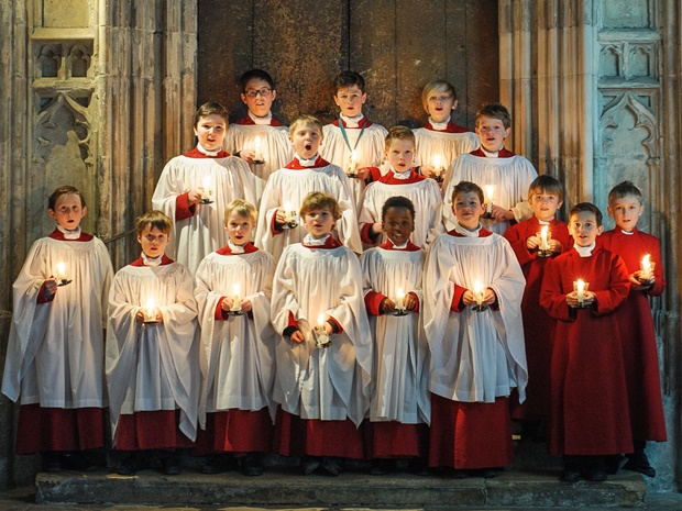 Enjoy a festive service from Gloucester Cathedral in your home.