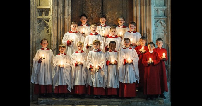 Online Carols, Anthems & Readings from Gloucester Cathedral this Christmas