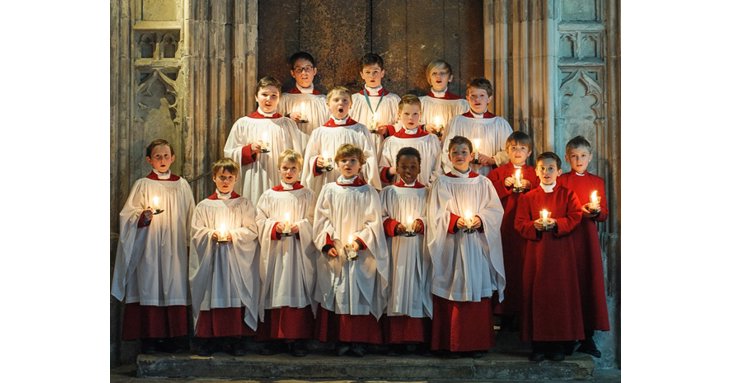 Enjoy a festive service from Gloucester Cathedral in your home.