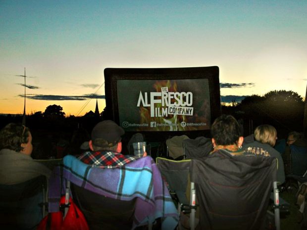 Relive classic flicks Jurassic Park and The Greatest Showman at Over Farm in Gloucester.