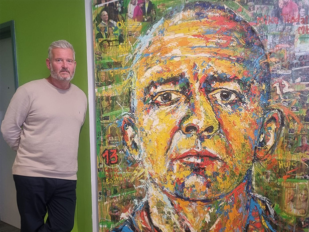 An open air gallery is launching in Gloucester