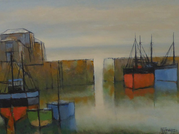 Work by Michael Praed.