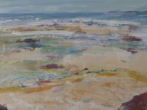 Work by Vincent Wilson.