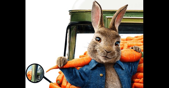 Peter Rabbit 2 film featuring Gloucester on cinema screens now