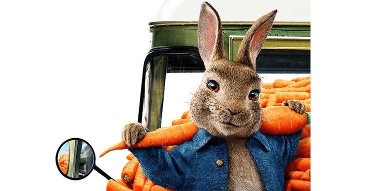 Peter Rabbit 2, starring Margot Robbie and James Corden, sees Peter run away to Gloucester - on big screens from 19 May 2021.