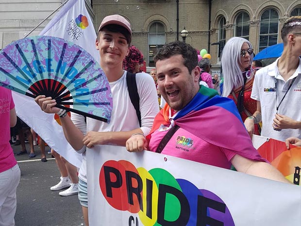 Join in the colourful celebrations for Pride at Gloucester Park.