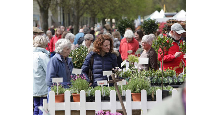 Here's your chance to win tickets to RHS Malvern Spring Festival 2019.