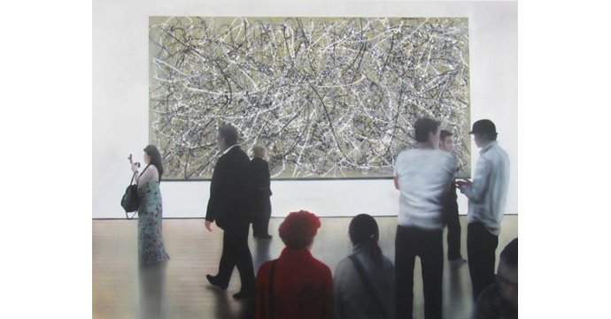 Ric James exhibition at Chapel Arts