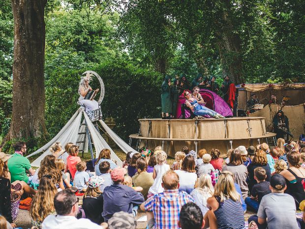 Rogue Theatre: Tales From Wild Places at Over Farm