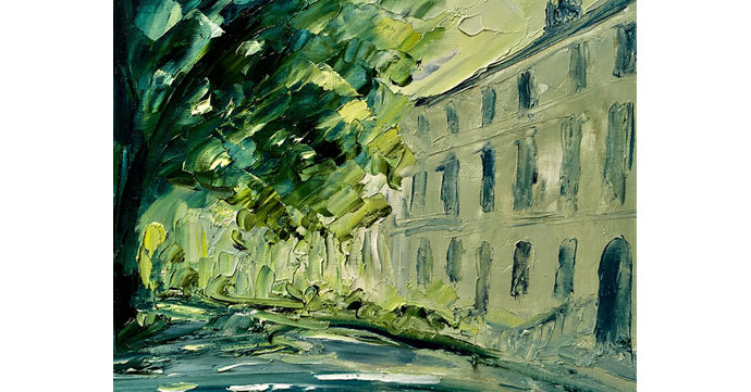 Cheltenham and the Cotswolds exhibition by Rupert Aker at The Gardens Gallery