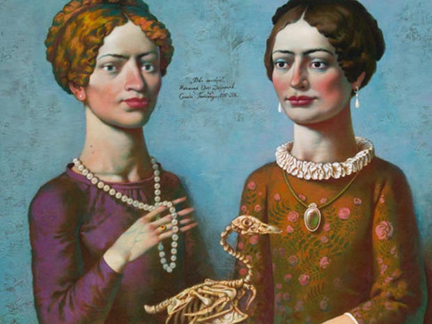 See the Russian Evolution exhibition at Paragon Gallery.