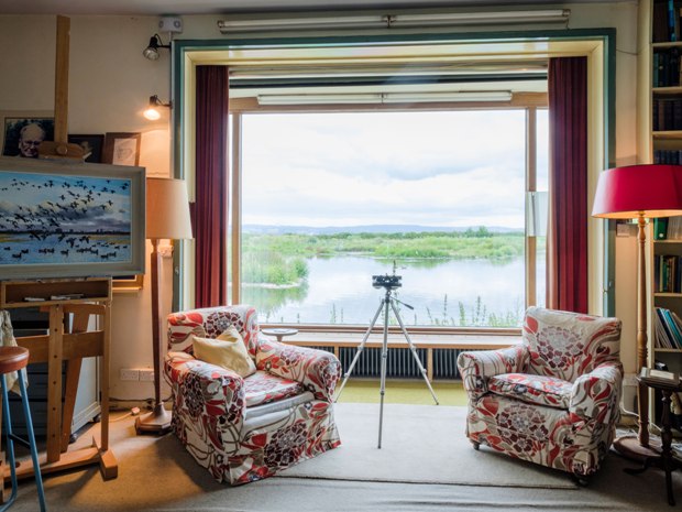 Step back in time and explore the home of the WWT founder.