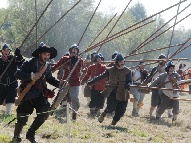 Image   Simon Pizzey. See a historic battle come to life at Siege of Gloucester 2019.