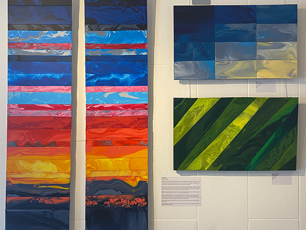 Sight-impaired Gloucestershire artist needs 100 people to take part in a new exhibition