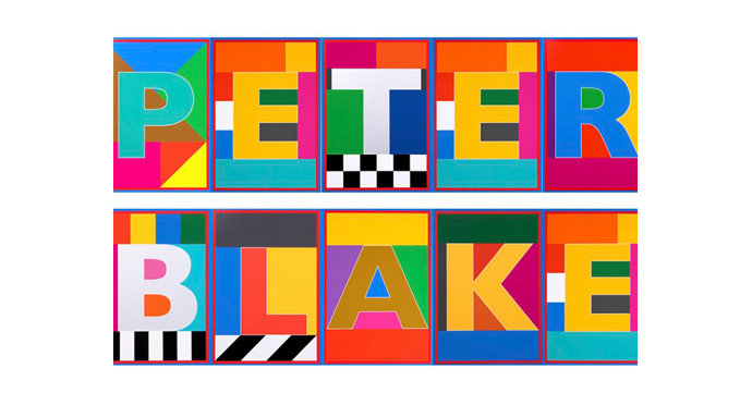 Sir Peter Blake exhibition at Paragon Gallery