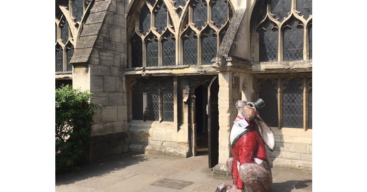 SoGlos has its very own hare in the Cotswold Hare Trail.