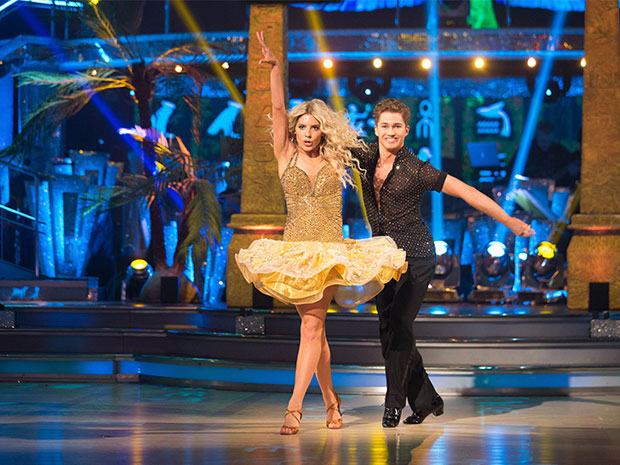 Strictly Come Dancing exhibition at Berkeley Castle