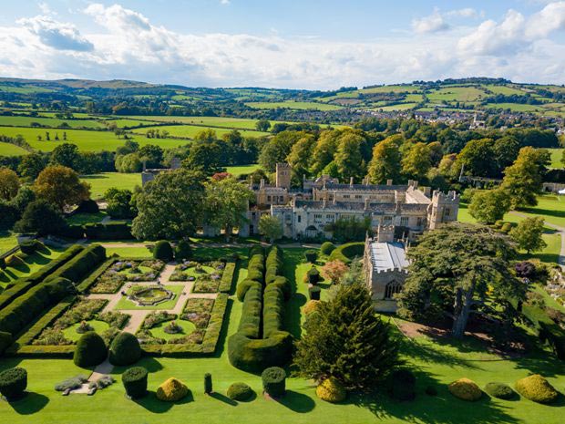 Sudeley Castle is opening a month earlier than scheduled