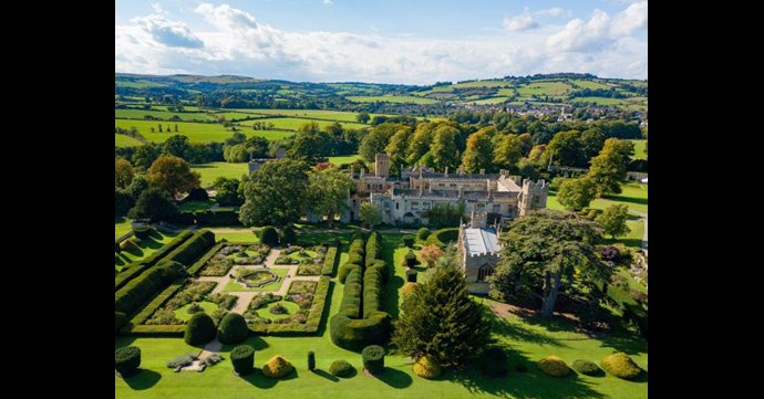 Sudeley Castle is opening a month earlier than scheduled